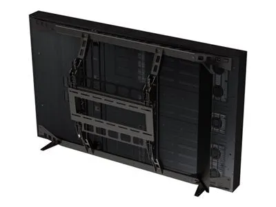 Premier Mounts - Mounting kit (mount) - tilt - for flat panel - outdoor - black - screen size: 75 - wall-mountable - for Samsung 7170-0978-01