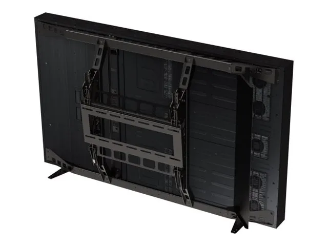 Premier Mounts - Mounting kit (mount) - tilt - for flat panel - outdoor - black - screen size: 75 - wall-mountable - for Samsung 7170-0978-01