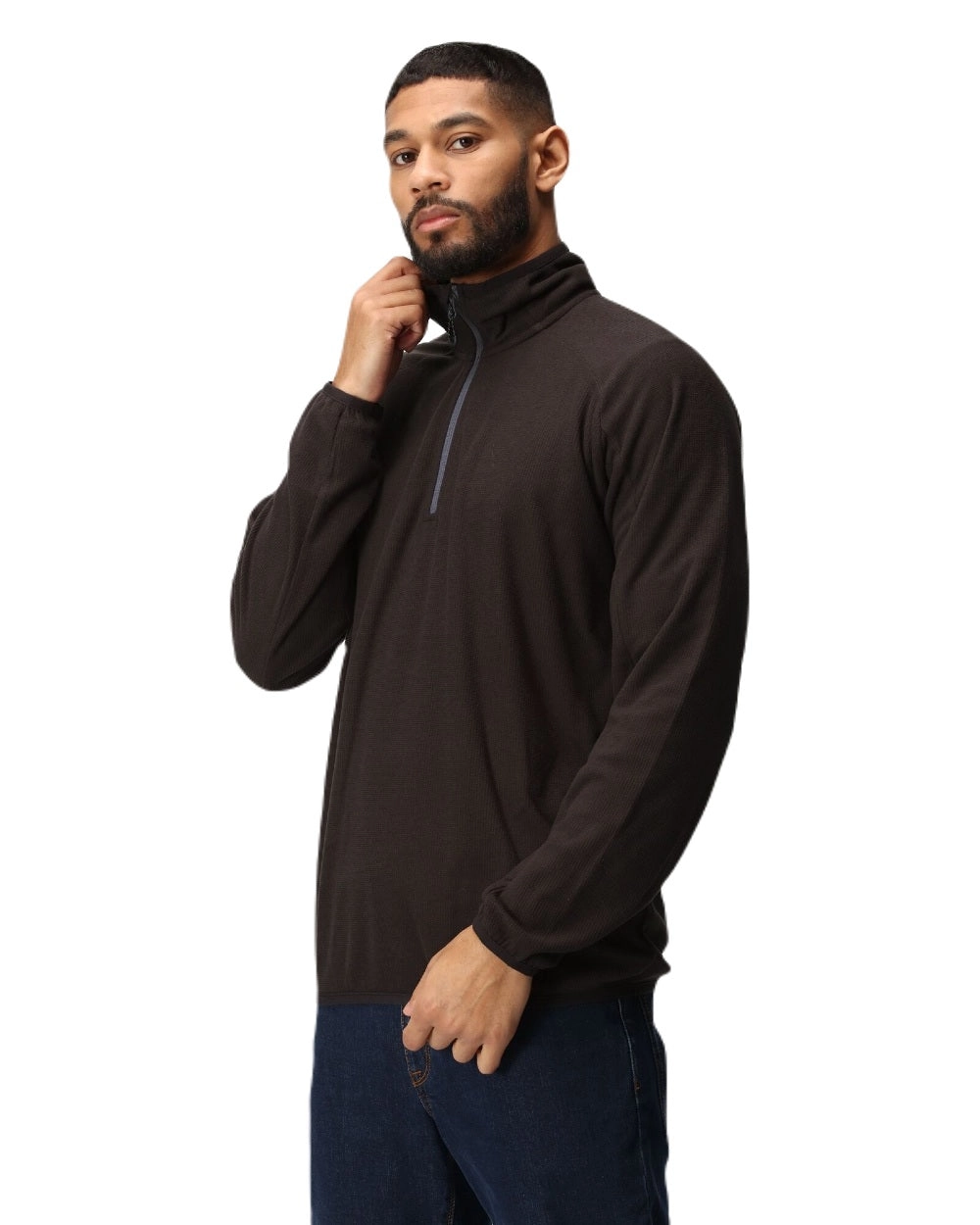 Regatta Mens Navigate Half-Zip Fleece