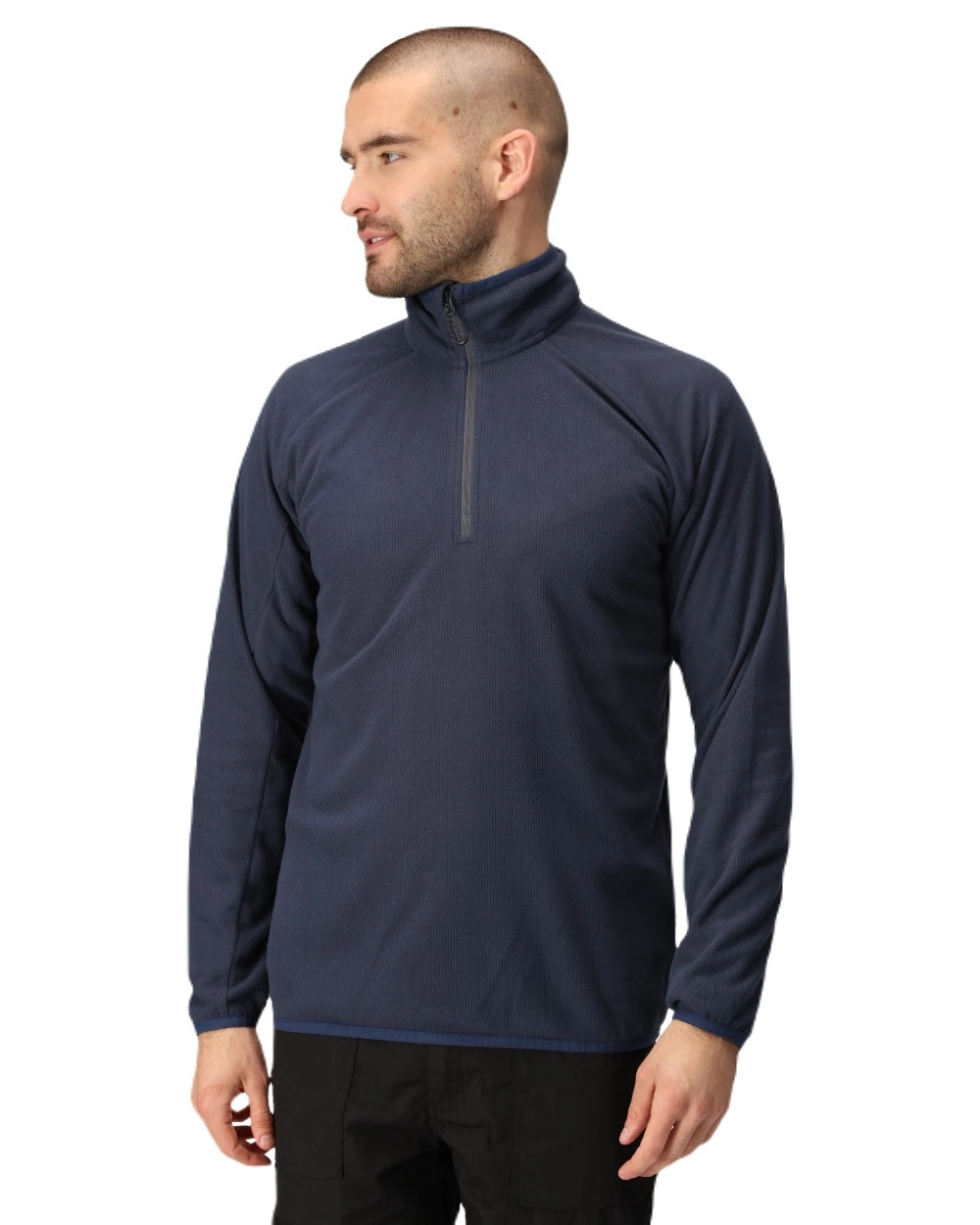 Regatta Mens Navigate Half-Zip Fleece