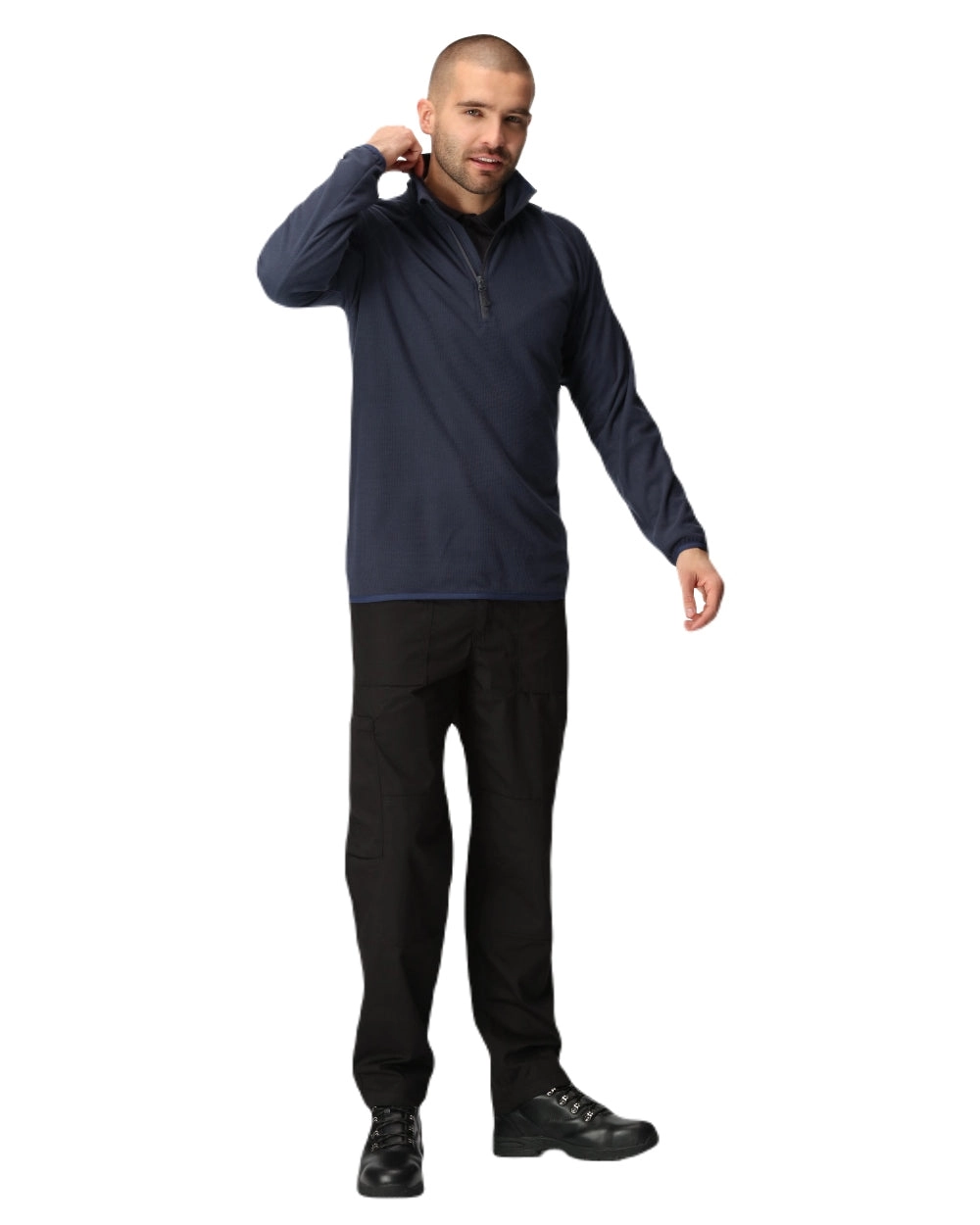 Regatta Mens Navigate Half-Zip Fleece
