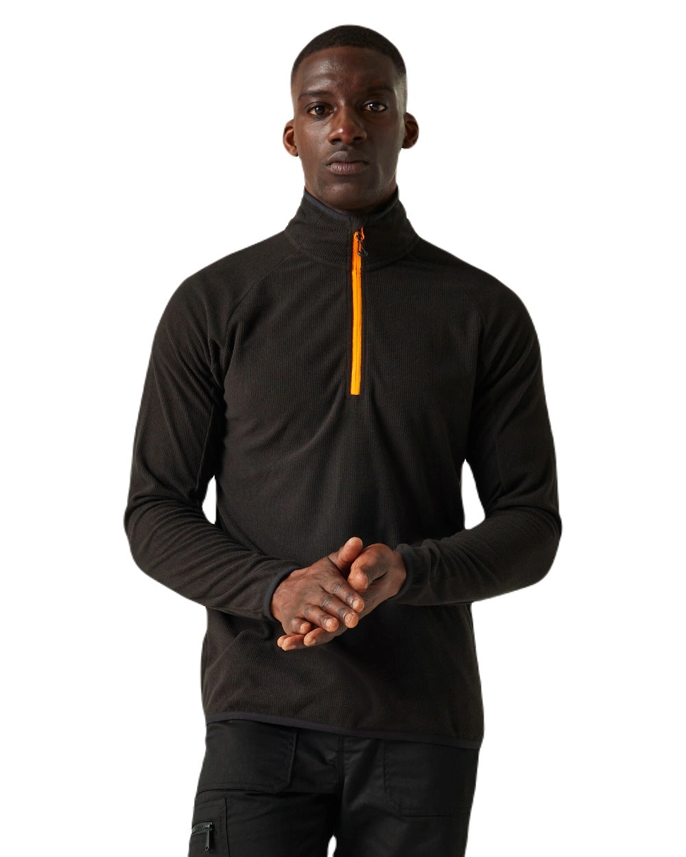 Regatta Mens Navigate Half-Zip Fleece