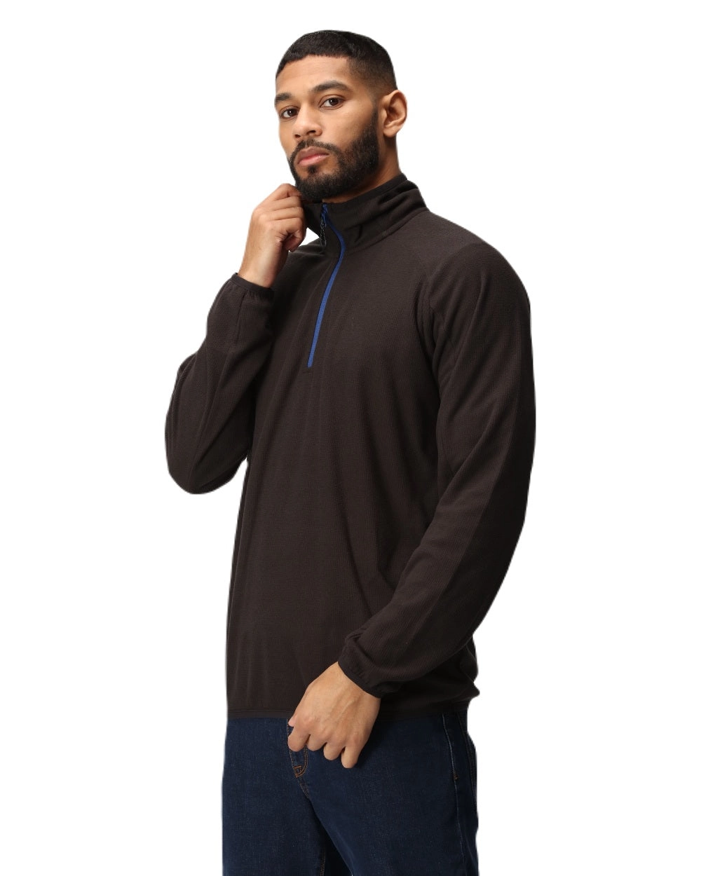 Regatta Mens Navigate Half-Zip Fleece