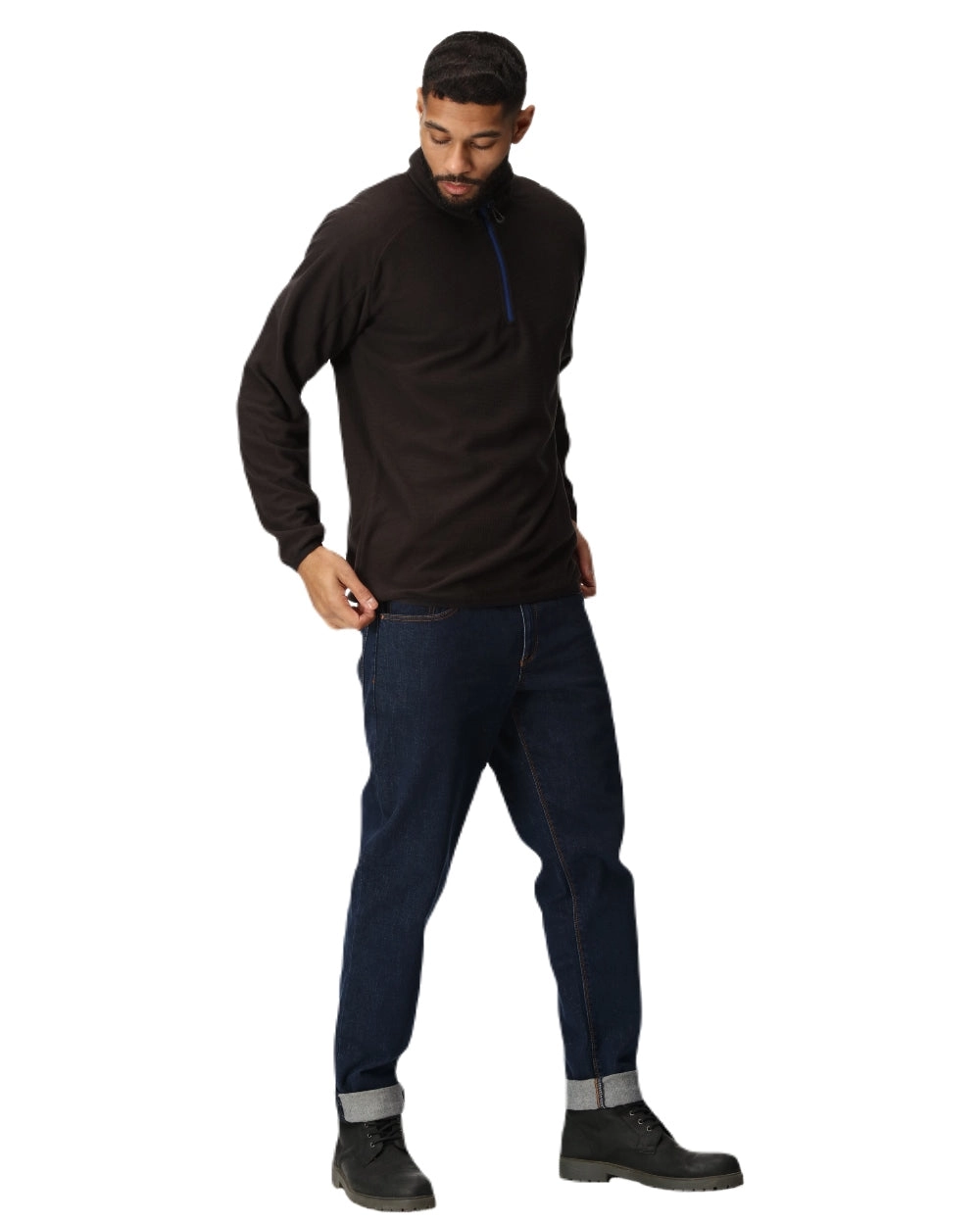 Regatta Mens Navigate Half-Zip Fleece