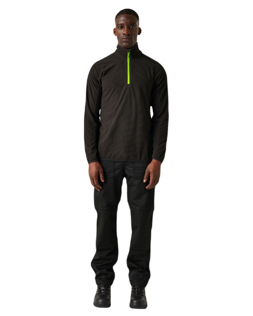 Regatta Mens Navigate Half-Zip Fleece