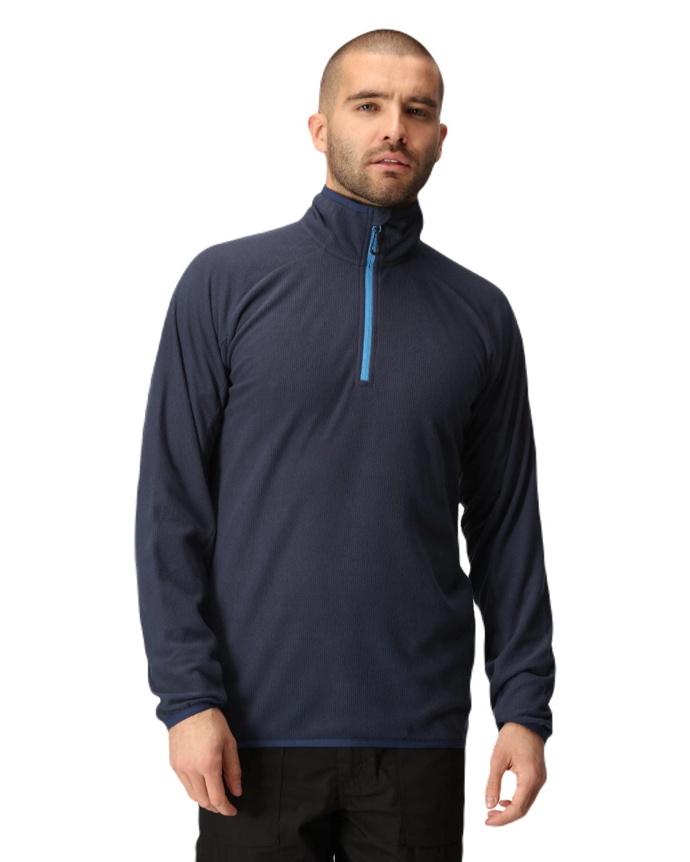 Regatta Mens Navigate Half-Zip Fleece