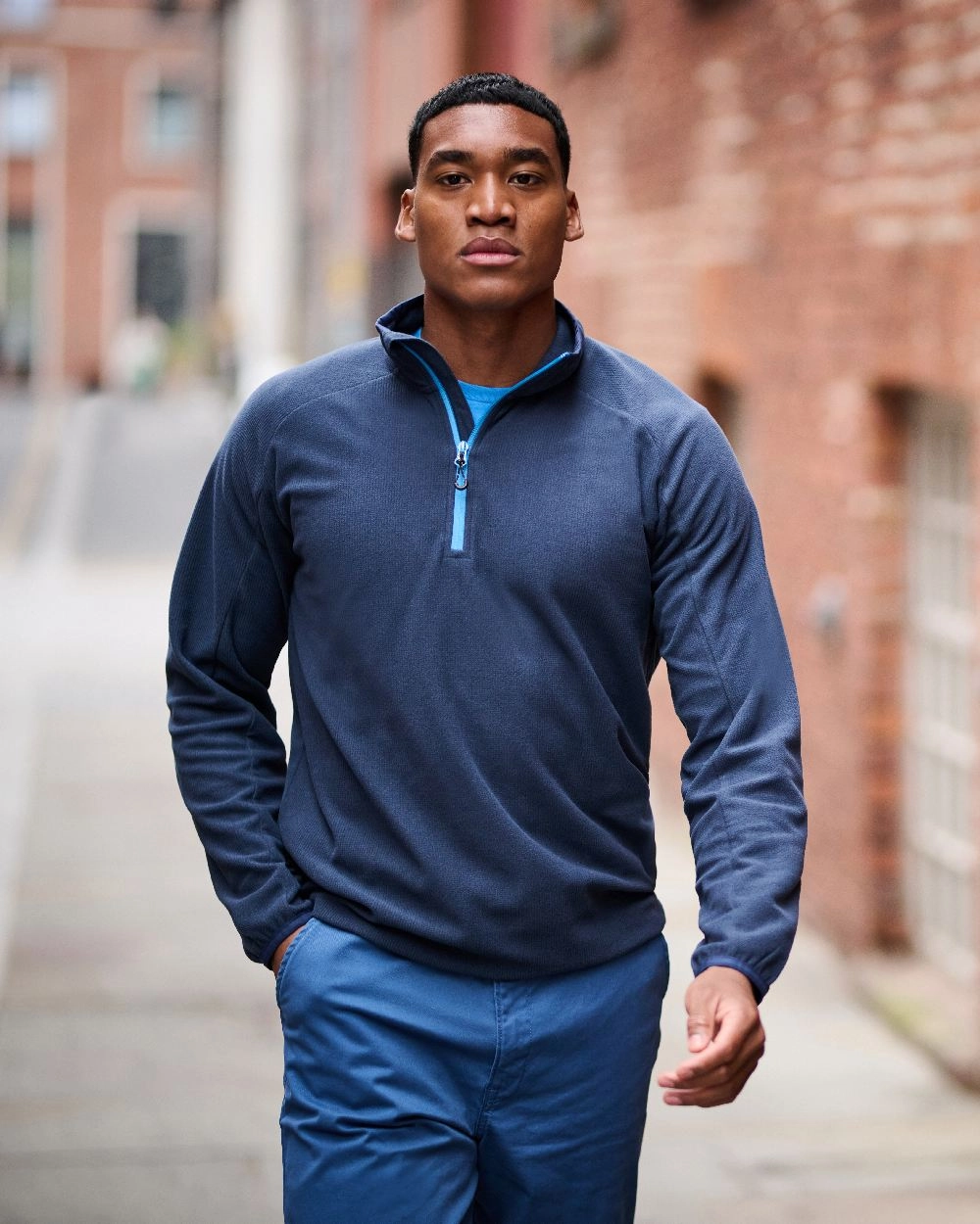 Regatta Mens Navigate Half-Zip Fleece