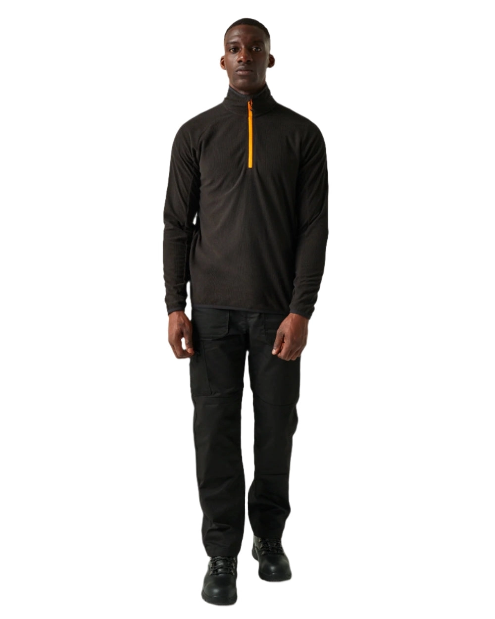 Regatta Mens Navigate Half-Zip Fleece