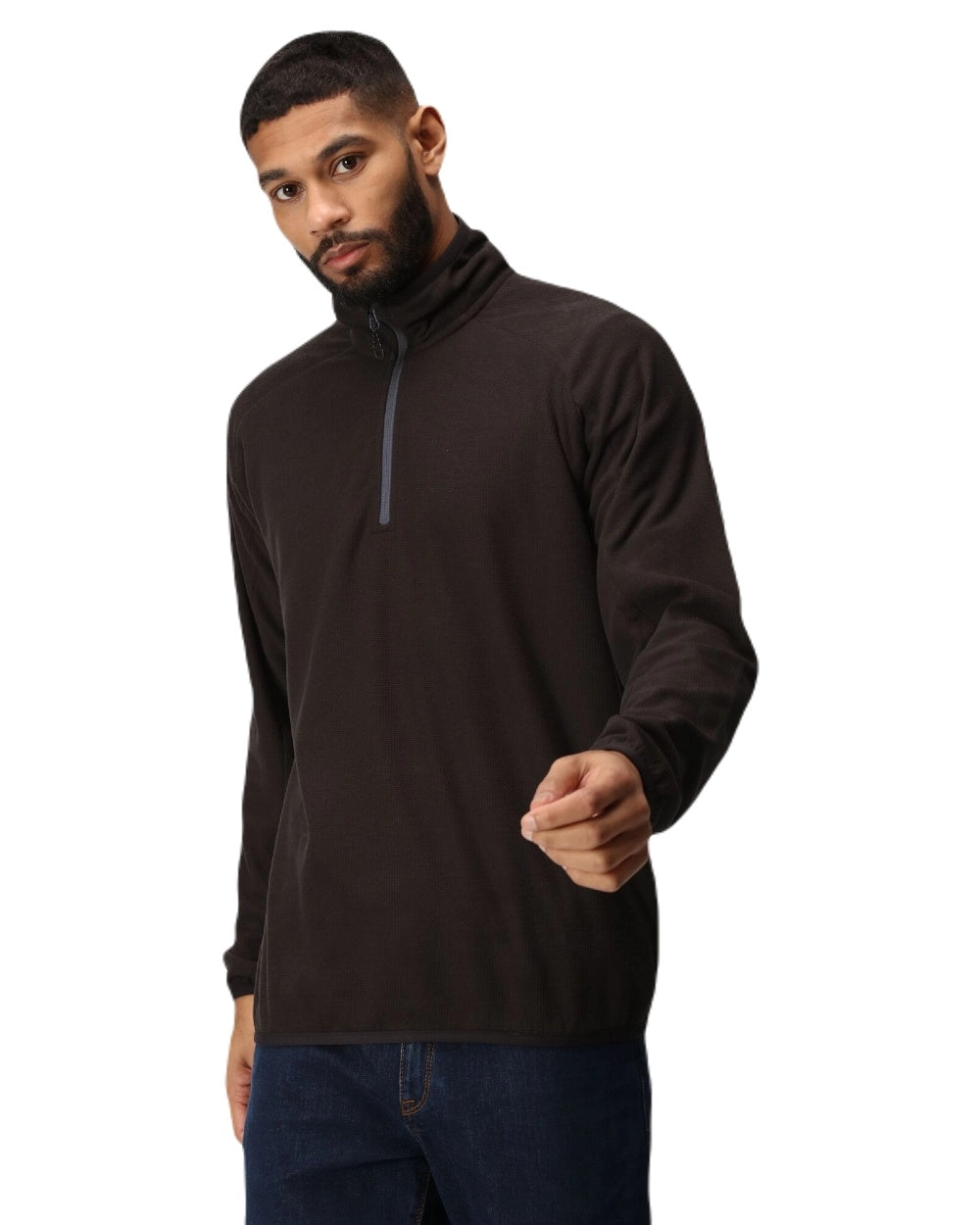 Regatta Mens Navigate Half-Zip Fleece