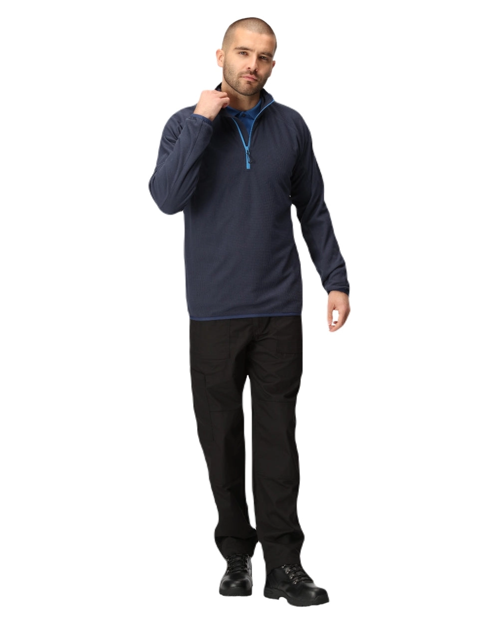 Regatta Mens Navigate Half-Zip Fleece