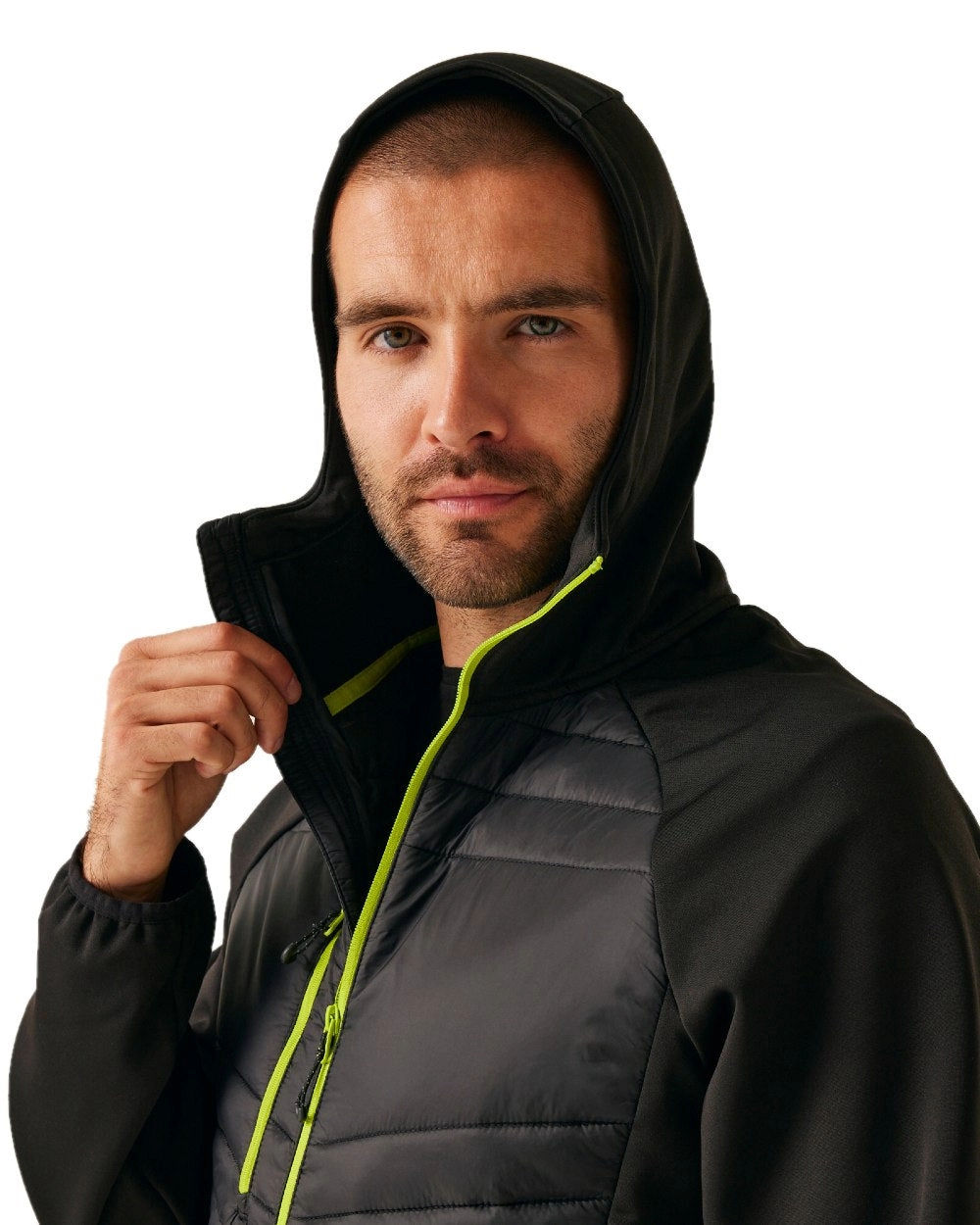 Regatta Mens Navigate Hybrid Jacket