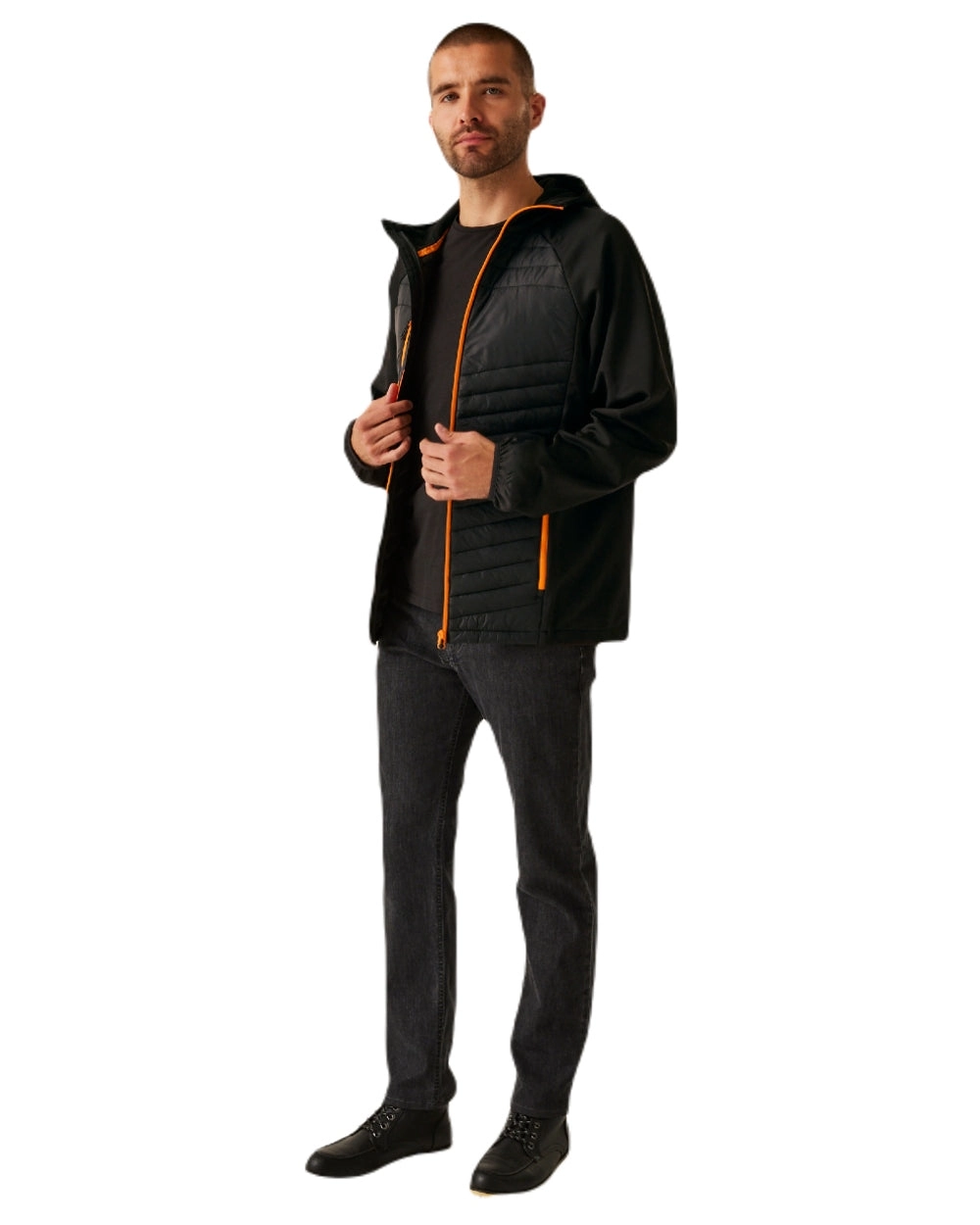 Regatta Mens Navigate Hybrid Jacket
