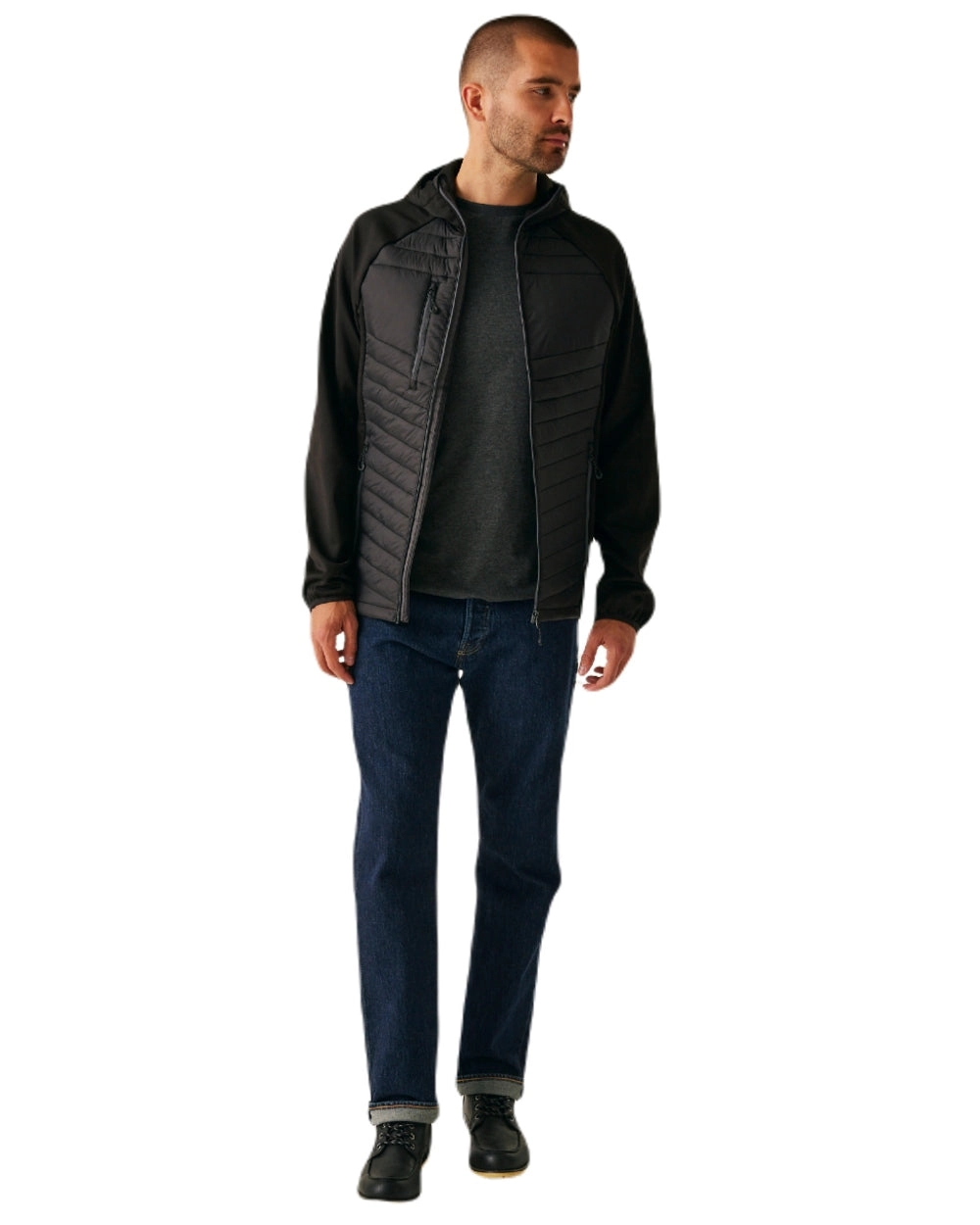 Regatta Mens Navigate Hybrid Jacket