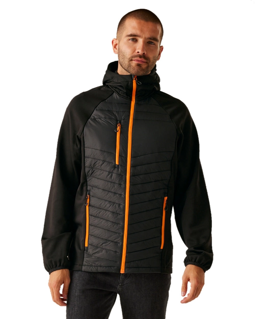 Regatta Mens Navigate Hybrid Jacket