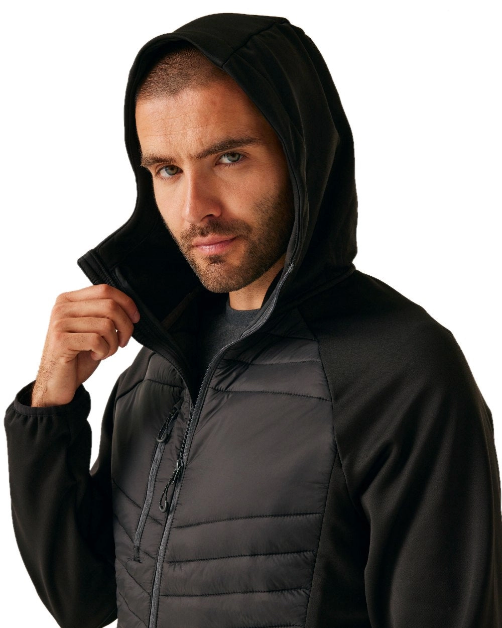Regatta Mens Navigate Hybrid Jacket