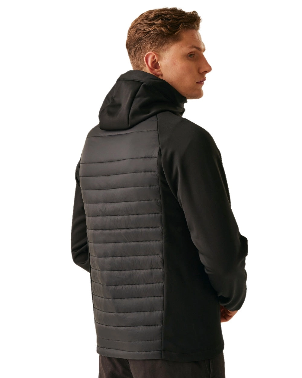 Regatta Mens Navigate Hybrid Jacket