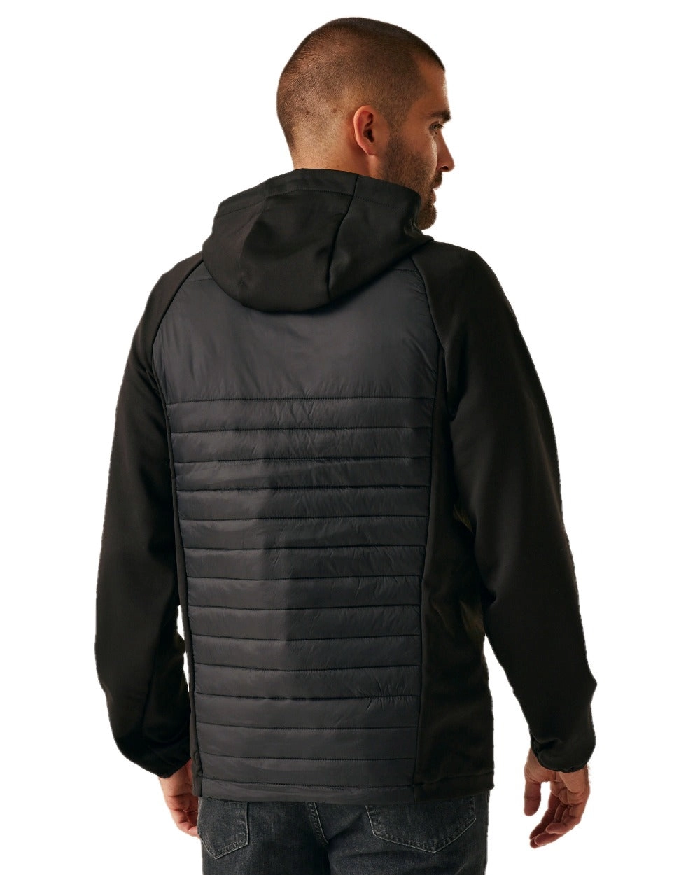 Regatta Mens Navigate Hybrid Jacket