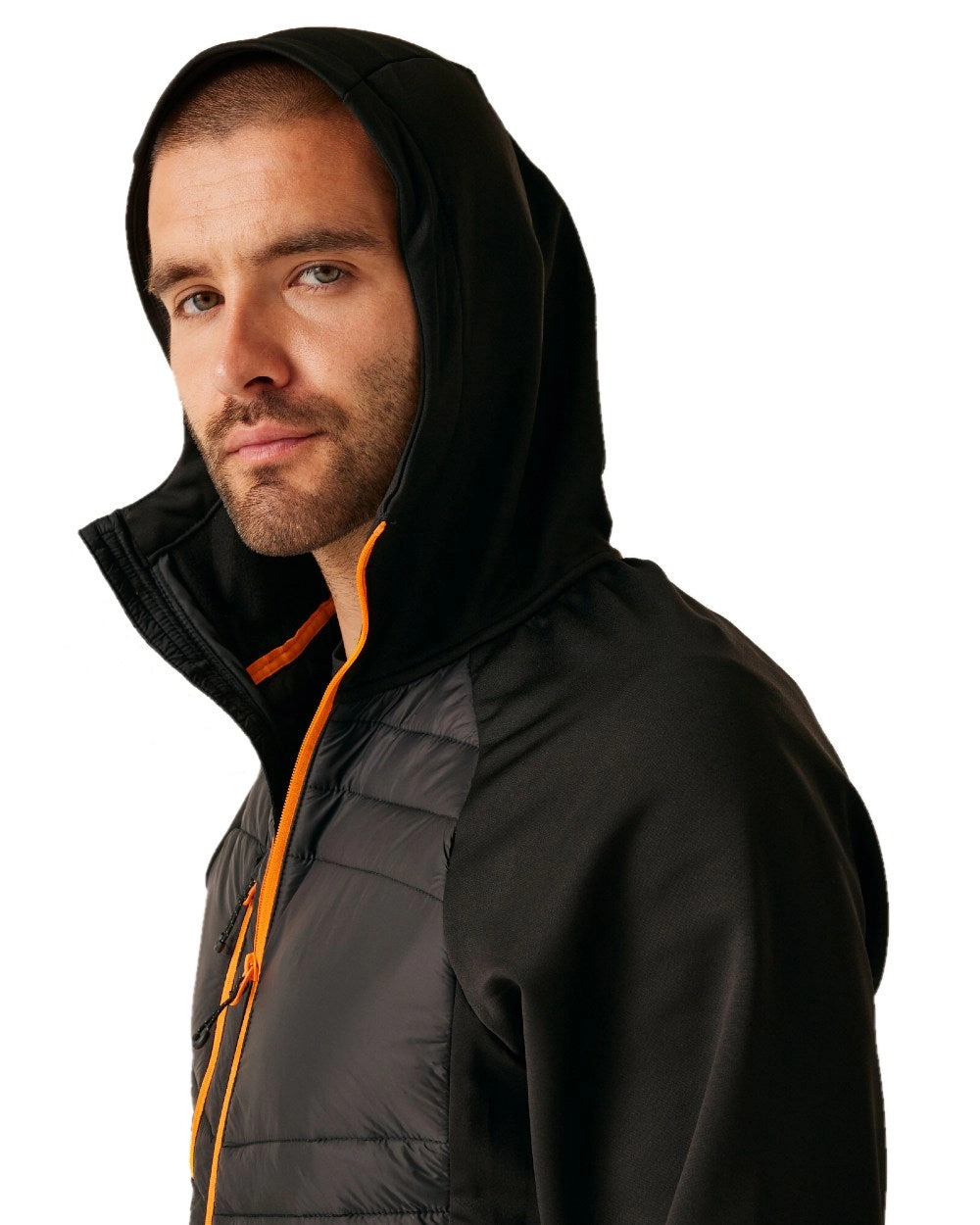 Regatta Mens Navigate Hybrid Jacket