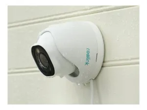 Reolink D1200 - Network surveillance camera - turret - indoor, outdoor - weatherproof - color (Day&Night) - 12 MP - 4512 x 2512 NVC-D12M2PK