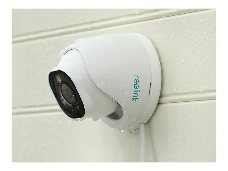 Reolink D1200 - Network surveillance camera - turret - indoor, outdoor - weatherproof - color (Day&Night) - 12 MP - 4512 x 2512 NVC-D12M2PK