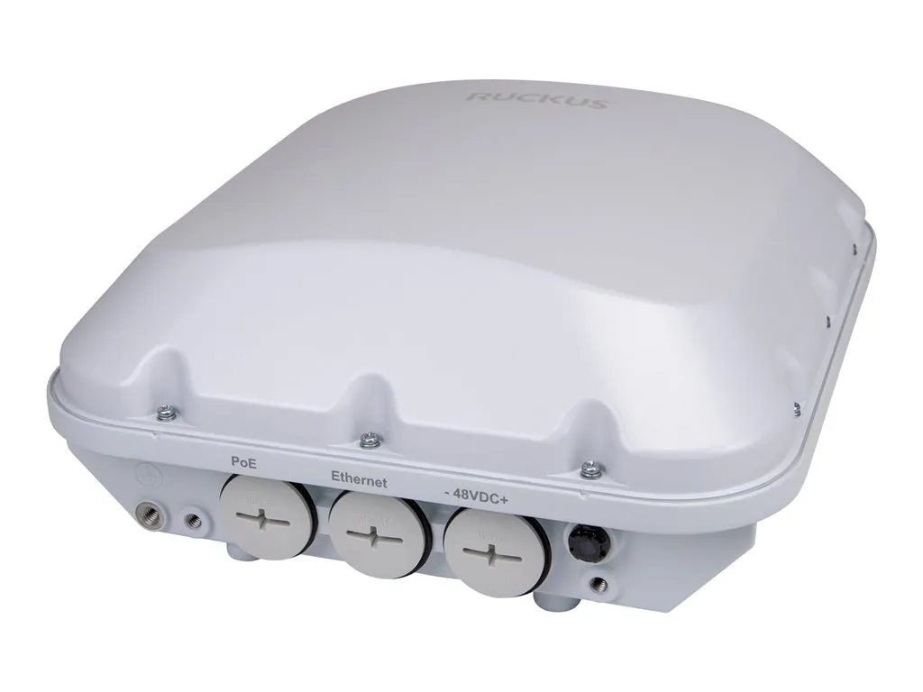 Ruckus T670 - Wireless access point - outdoor - Wi-Fi 7 - Wi-Fi 7 - 2.4 GHz, 5 GHz, 6 GHz - cloud-managed - wall / pole mountable 901-T670-US01