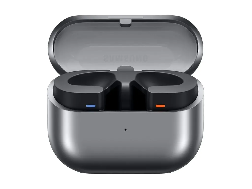 Samsung Galaxy Buds3 - True wireless earphones with mic - in-ear - Bluetooth - active noise canceling - silver SM-R530NZAAXAR