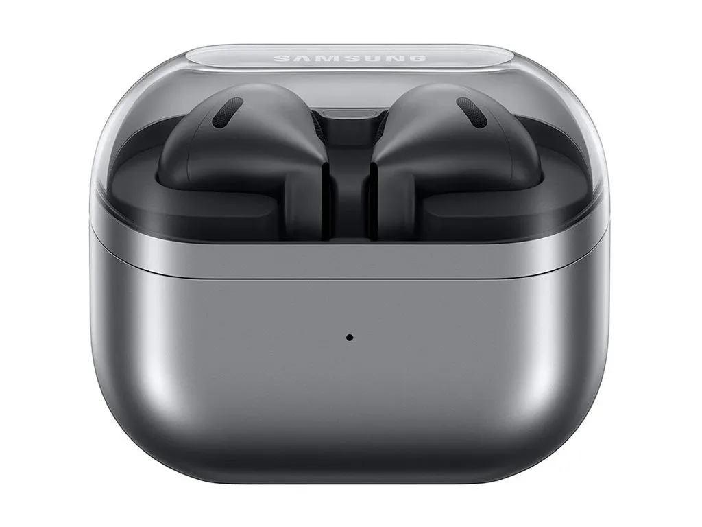 Samsung Galaxy Buds3 - True wireless earphones with mic - in-ear - Bluetooth - active noise canceling - silver SM-R530NZAAXAR
