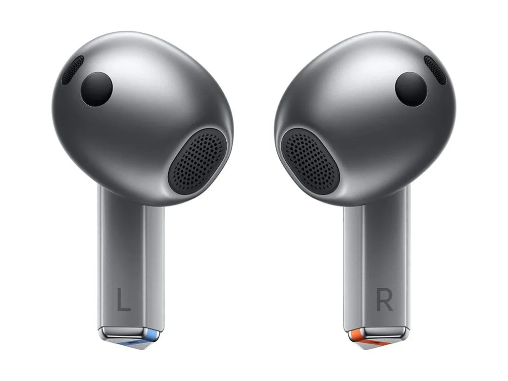 Samsung Galaxy Buds3 - True wireless earphones with mic - in-ear - Bluetooth - active noise canceling - silver SM-R530NZAAXAR