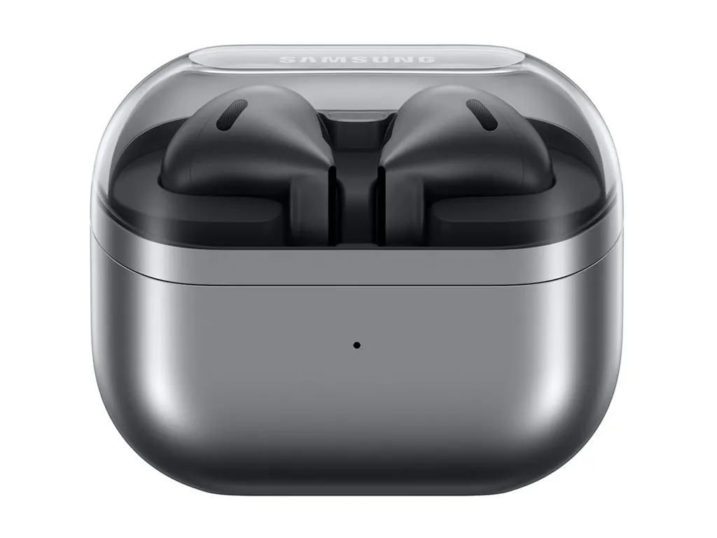 Samsung Galaxy Buds3 - True wireless earphones with mic - in-ear - Bluetooth - active noise canceling - silver SM-R530NZAAXAR