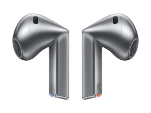 Samsung Galaxy Buds3 - True wireless earphones with mic - in-ear - Bluetooth - active noise canceling - silver SM-R530NZAAXAR