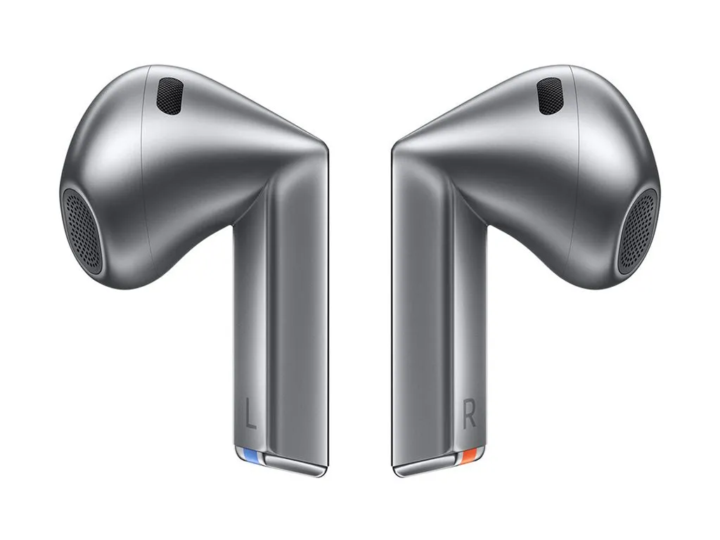 Samsung Galaxy Buds3 - True wireless earphones with mic - in-ear - Bluetooth - active noise canceling - silver SM-R530NZAAXAR