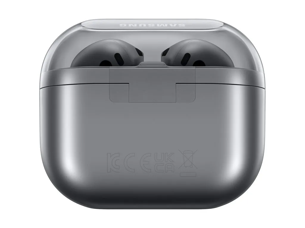 Samsung Galaxy Buds3 - True wireless earphones with mic - in-ear - Bluetooth - active noise canceling - silver SM-R530NZAAXAR
