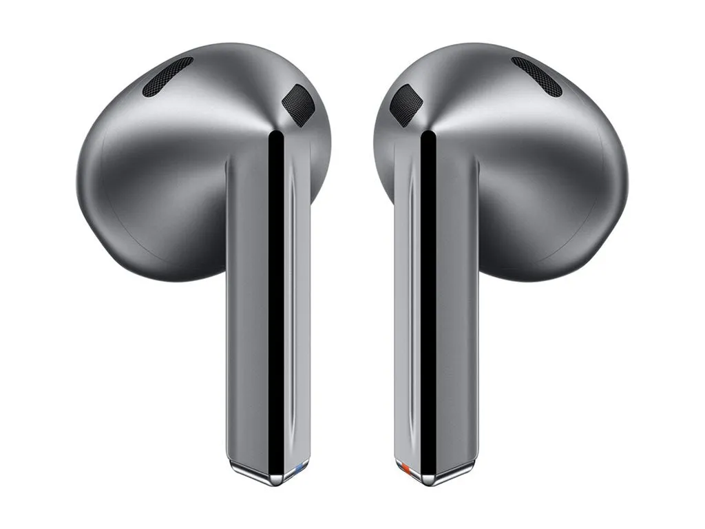 Samsung Galaxy Buds3 - True wireless earphones with mic - in-ear - Bluetooth - active noise canceling - silver SM-R530NZAAXAR