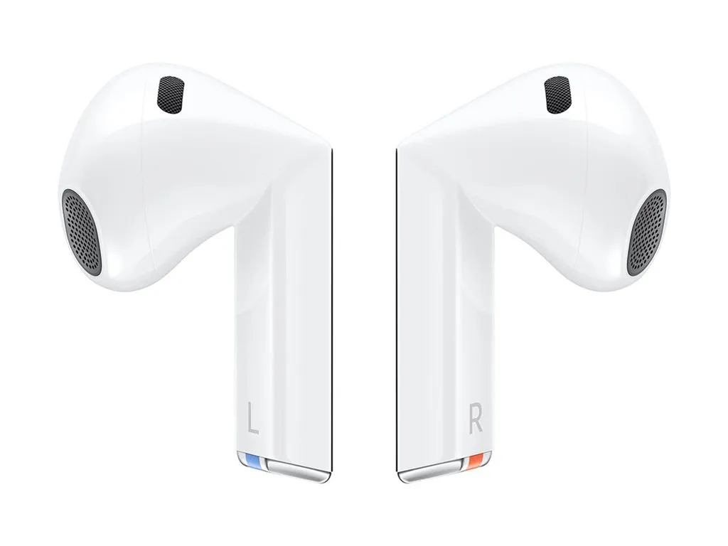 Samsung Galaxy Buds3 - True wireless earphones with mic - in-ear - Bluetooth - active noise canceling - white SM-R530NZWAXAR