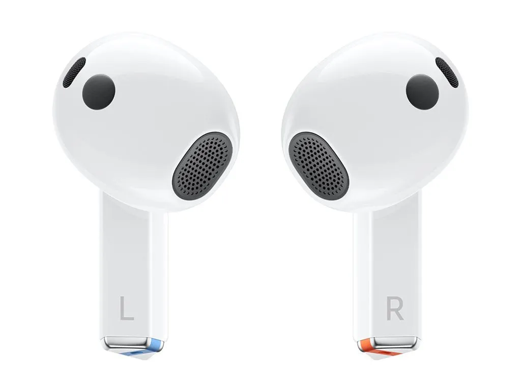 Samsung Galaxy Buds3 - True wireless earphones with mic - in-ear - Bluetooth - active noise canceling - white SM-R530NZWAXAR