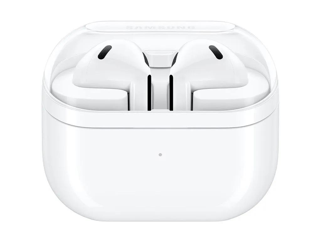 Samsung Galaxy Buds3 - True wireless earphones with mic - in-ear - Bluetooth - active noise canceling - white SM-R530NZWAXAR