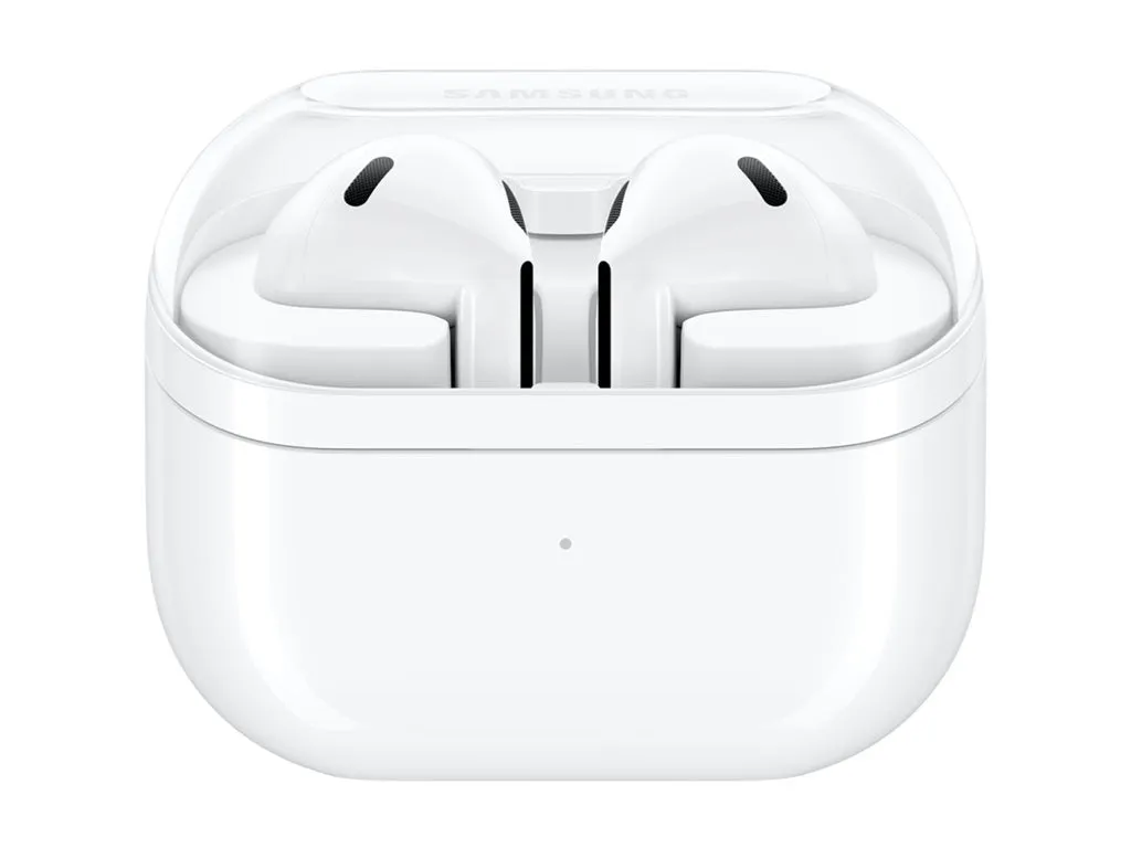 Samsung Galaxy Buds3 - True wireless earphones with mic - in-ear - Bluetooth - active noise canceling - white SM-R530NZWAXAR