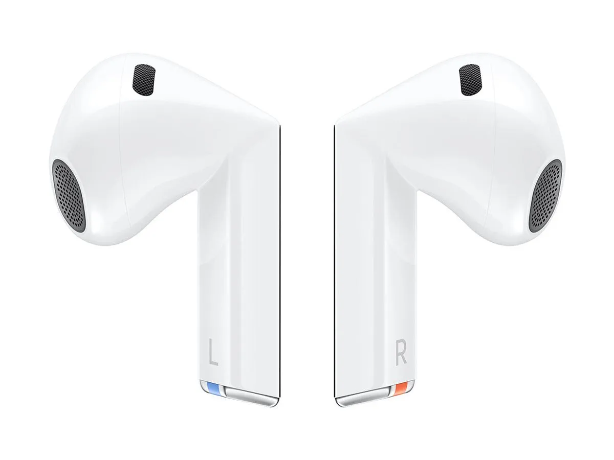 Samsung Galaxy Buds3 - True wireless earphones with mic - in-ear - Bluetooth - active noise canceling - white SM-R530NZWAXAR