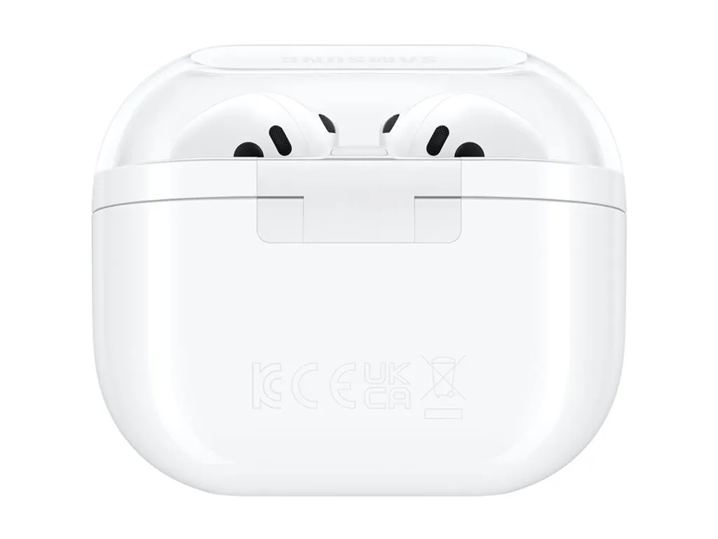 Samsung Galaxy Buds3 - True wireless earphones with mic - in-ear - Bluetooth - active noise canceling - white SM-R530NZWAXAR