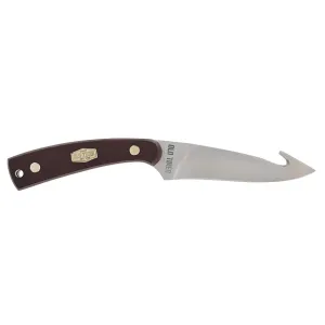 Schrade Old Timer Knife - Guthook Skinner Drop Point Full Tang Fixed Blade | 158OT