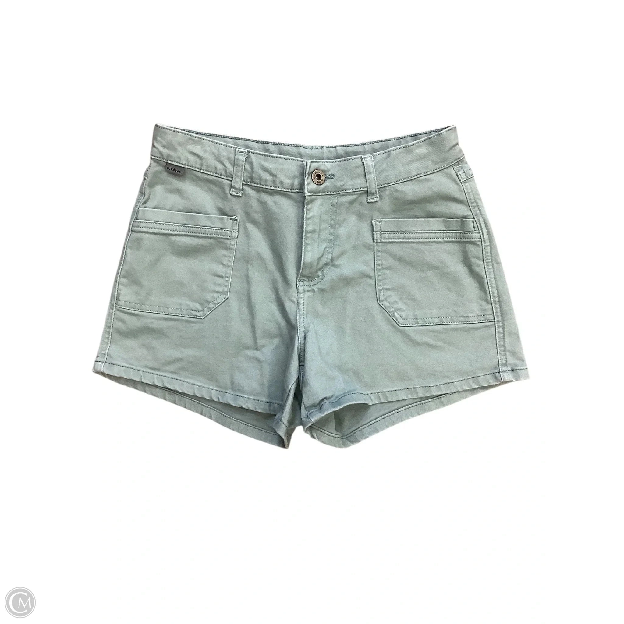 Shorts By Kuhl In Green, Size: 6