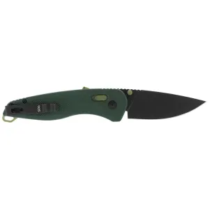 SOG Folding Knife - Aegis AT Drop Point Blade Forest and Moss Handle | 11-41-04-41
