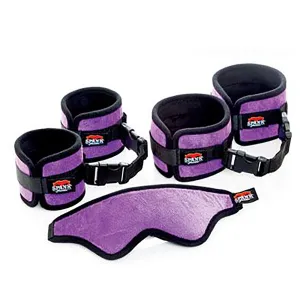 Spank Provocateur Purple Bed Coupler Restraints