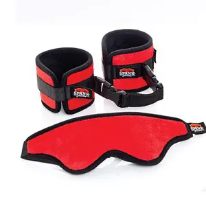 Spank Provocateur Red Bed Coupler Restraints