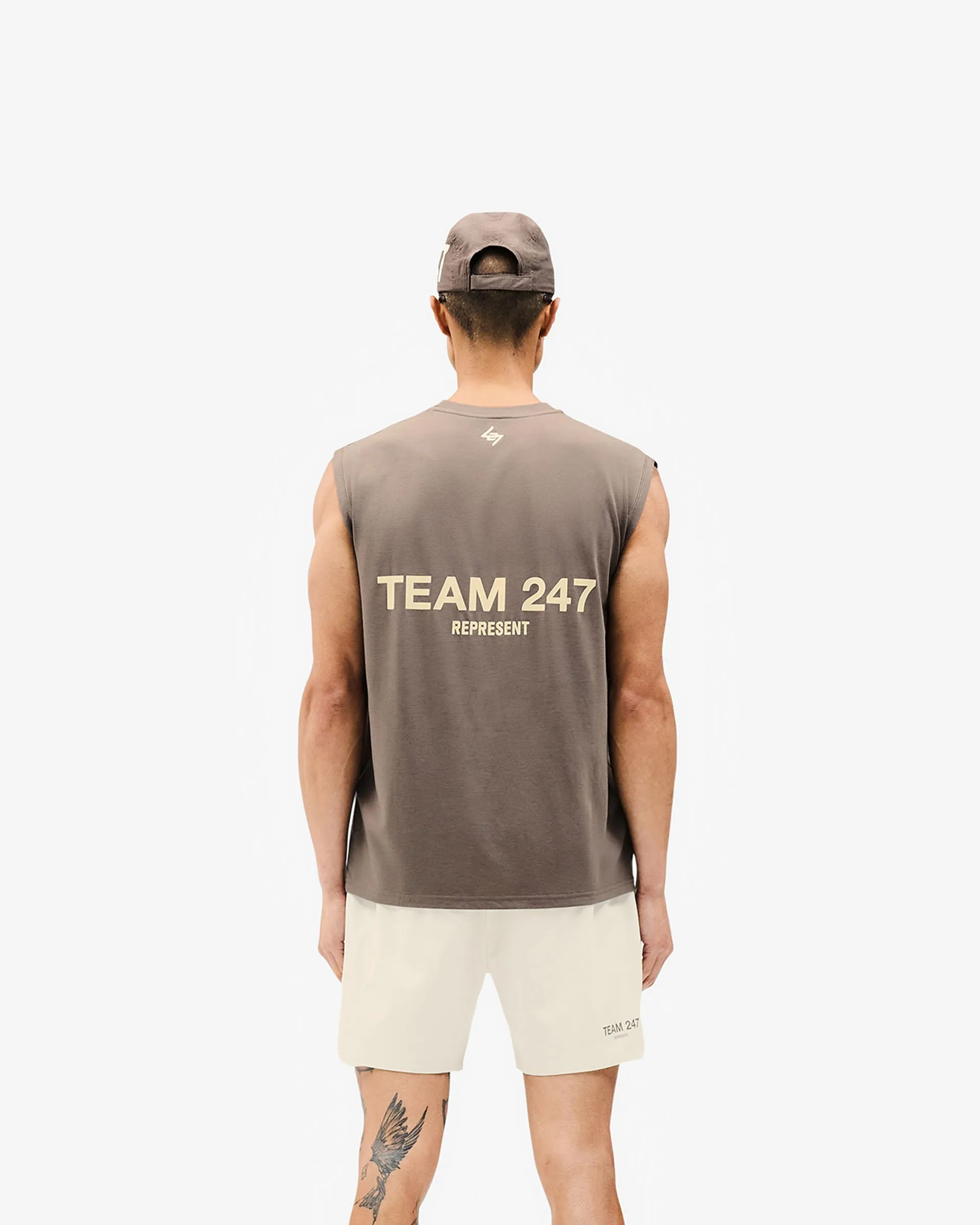 Team 247 Oversized Tank - Earth