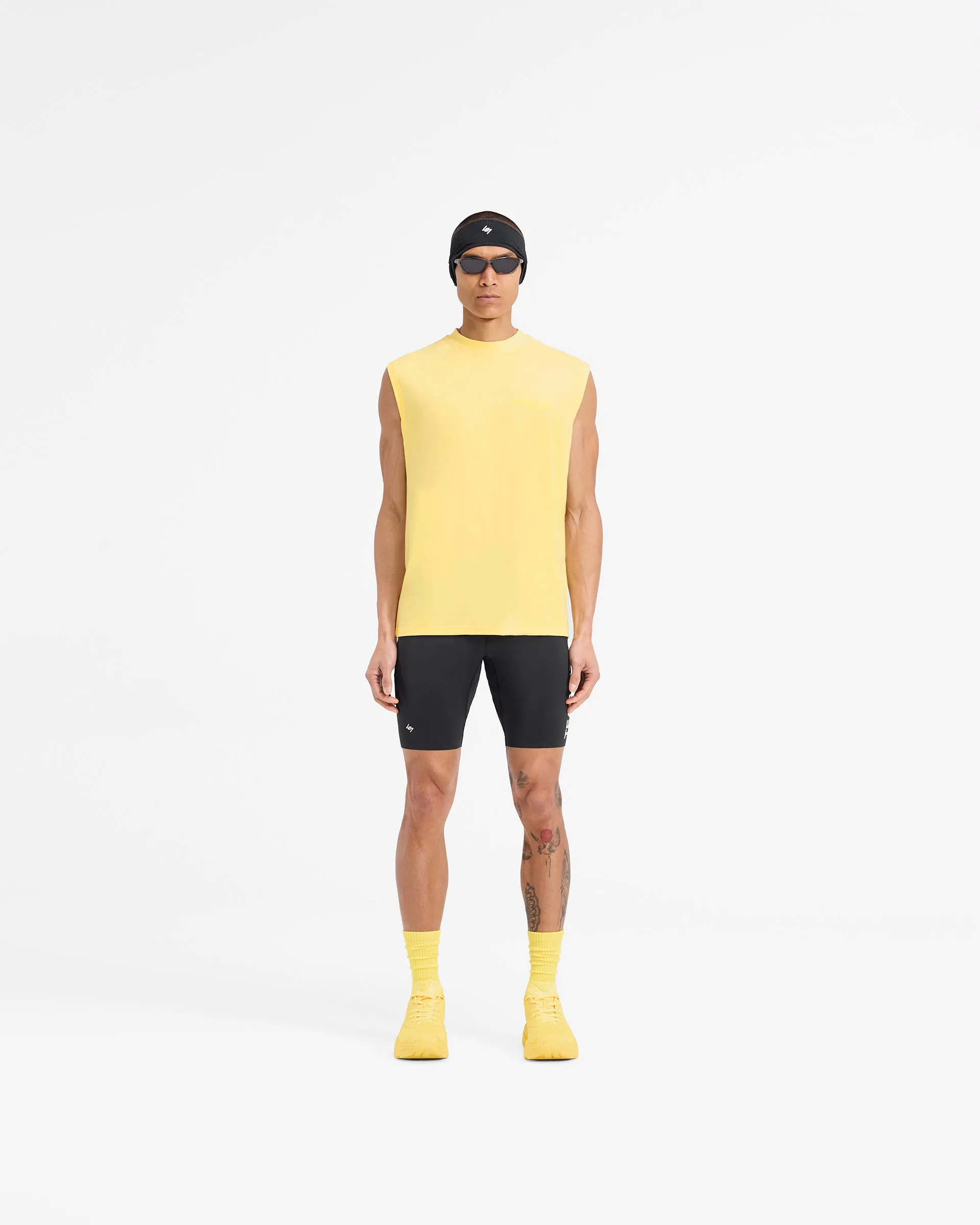 Team 247 Oversized Tank - Lemon