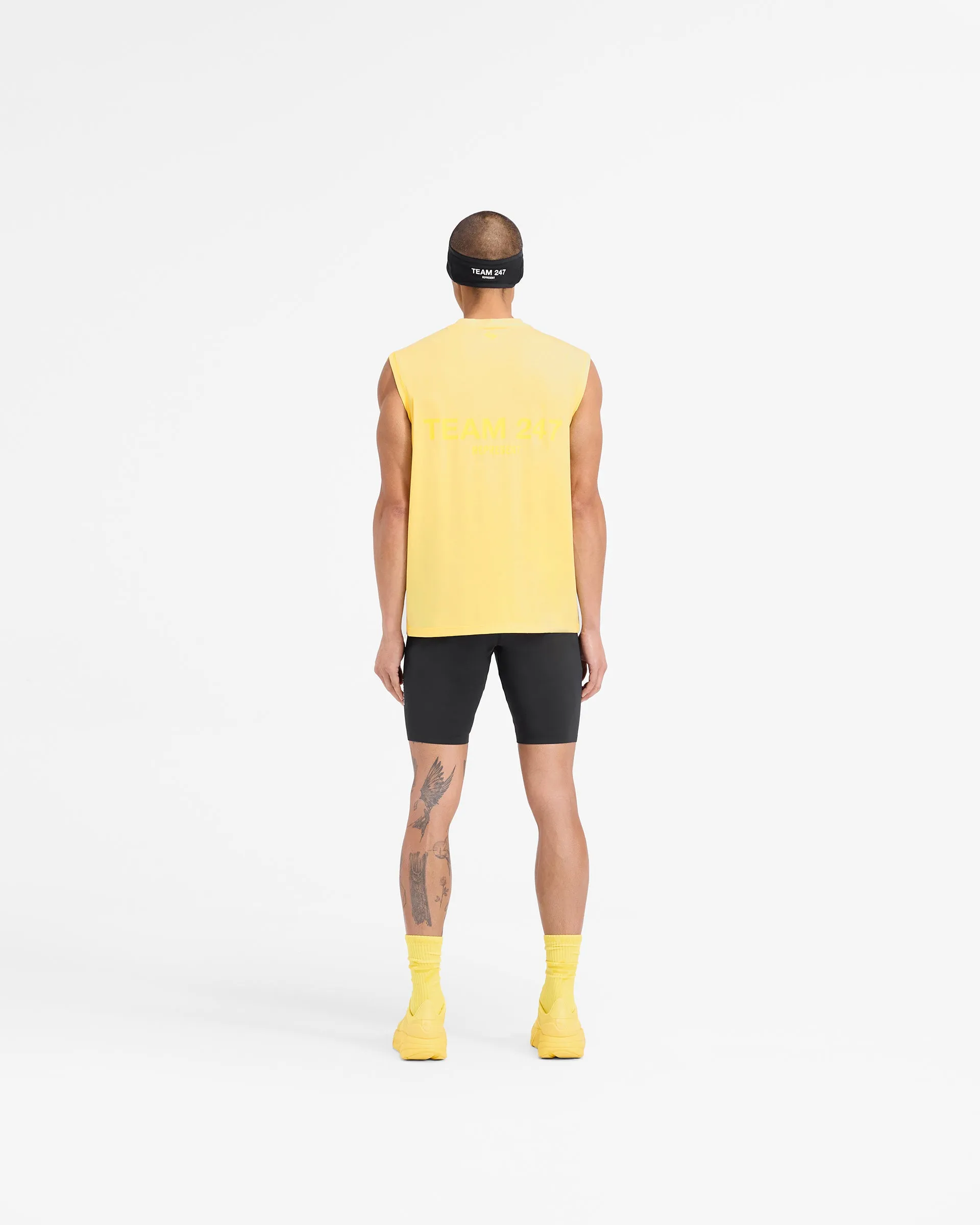 Team 247 Oversized Tank - Lemon