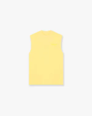 Team 247 Oversized Tank - Lemon