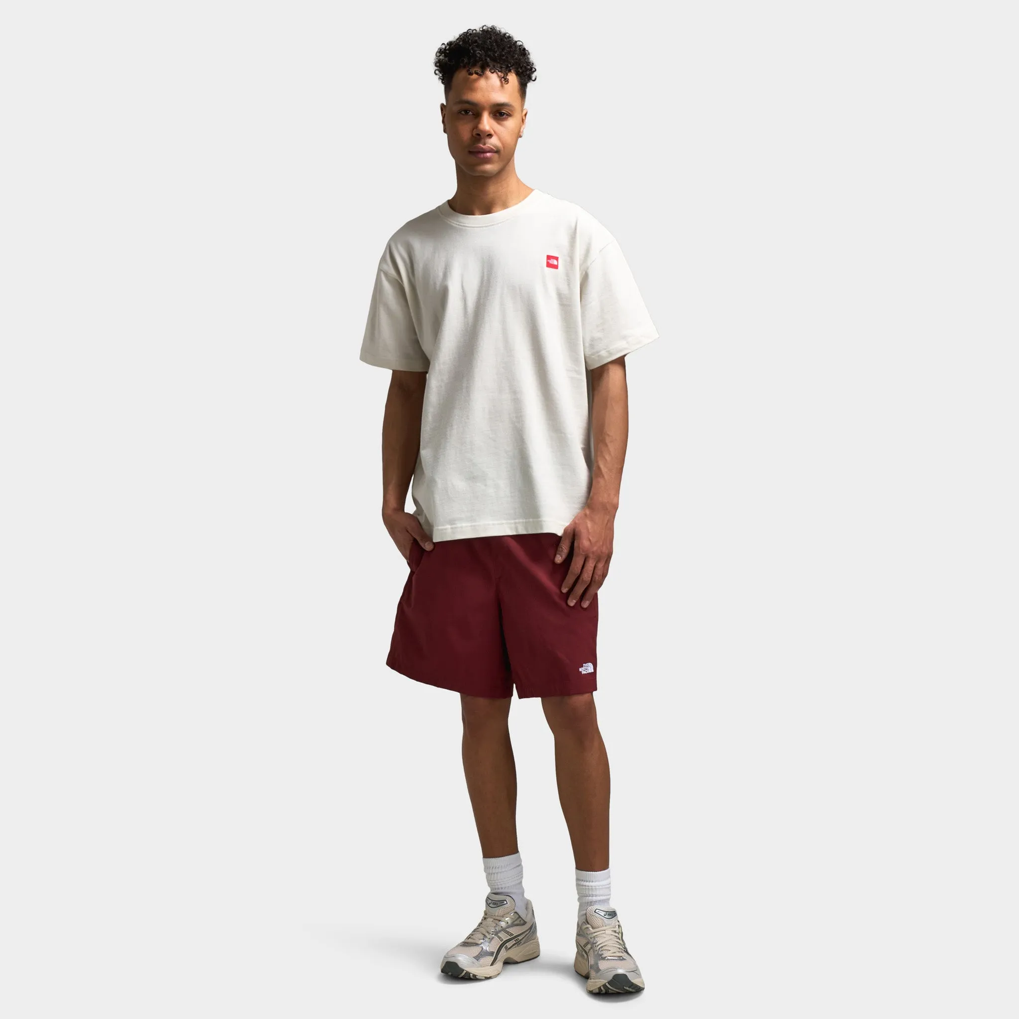 The North Face Class V Pathfinder Belted 7" Shorts / Sumac