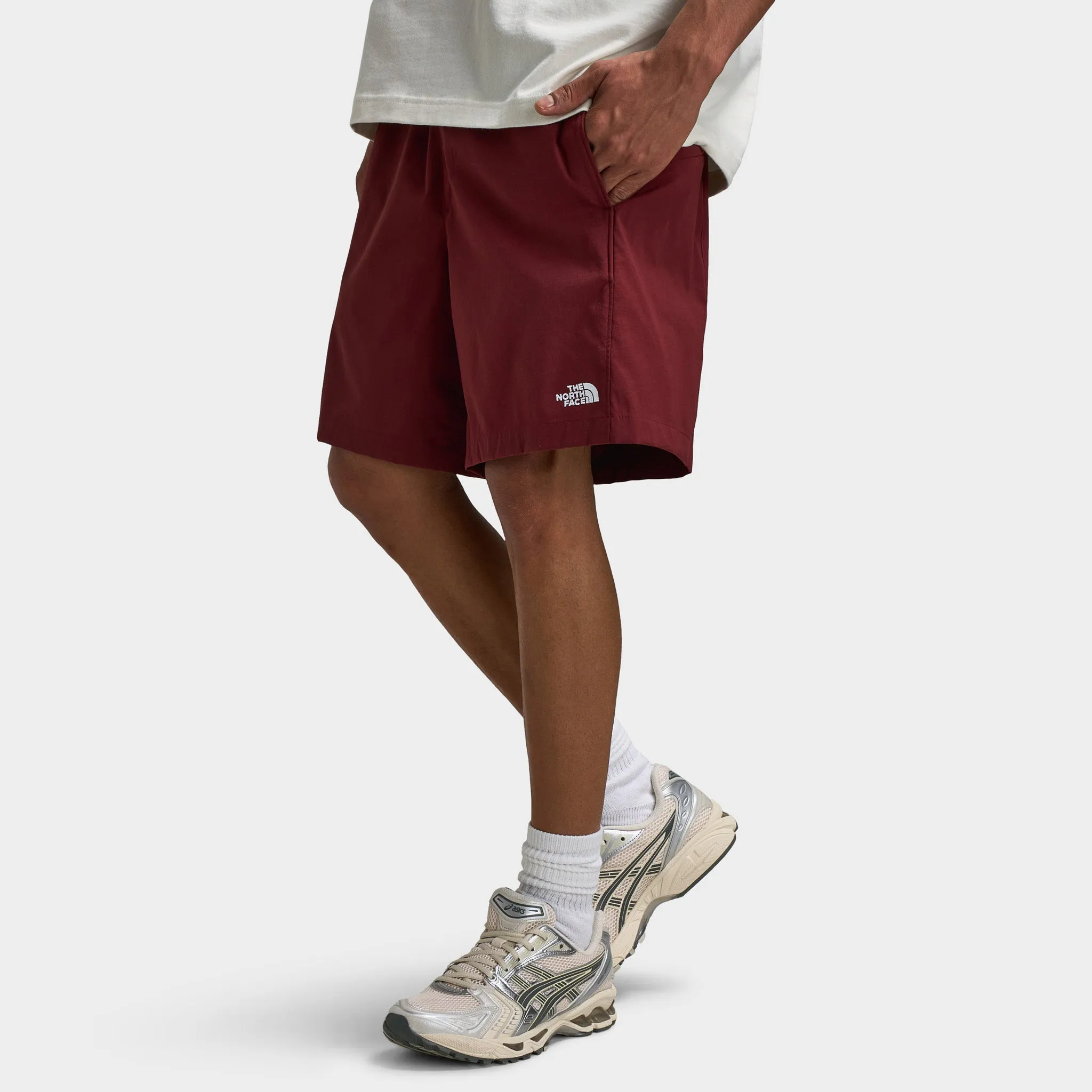 The North Face Class V Pathfinder Belted 7" Shorts / Sumac